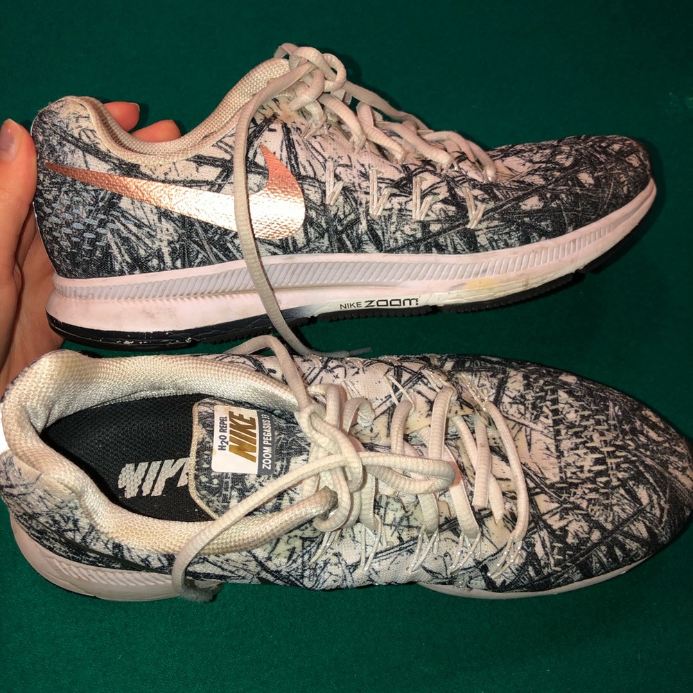 Customized Nike zooms